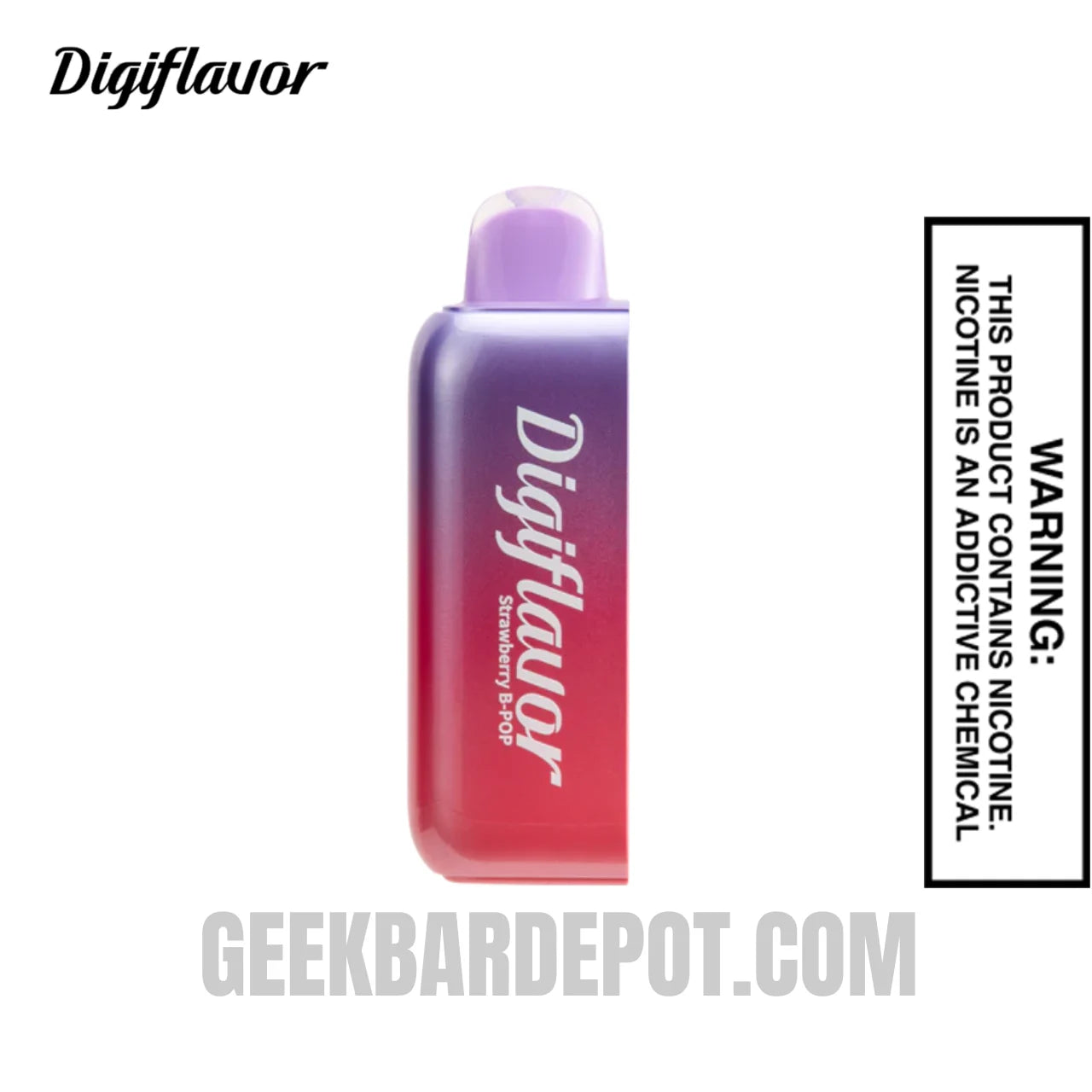 StrawberryB-PopDigiflavorBRK20KPODDisposableVape