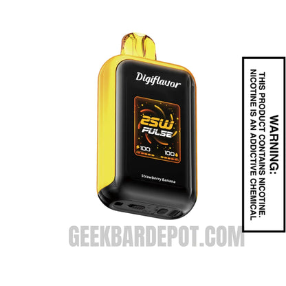 StrawberryBananaDigiflavorSKYDisposableVape