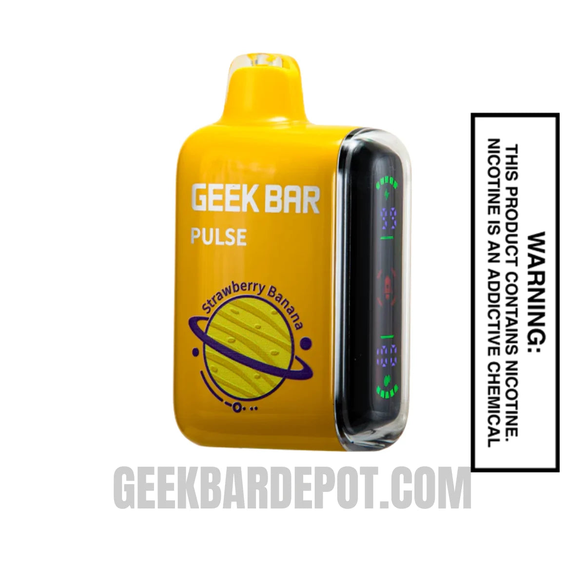 Strawberry Banana Geek Bar Pulse Disposable Vape