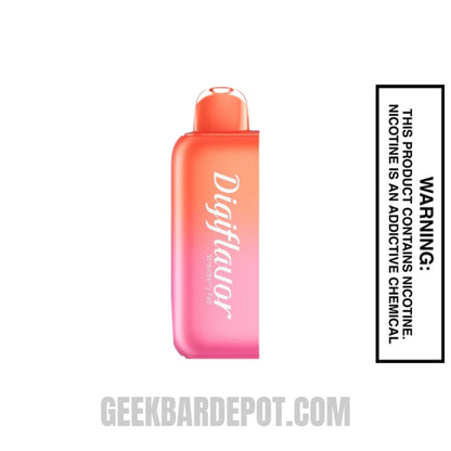 StrawberryFabDigiflavorBRK20KDisposablePod