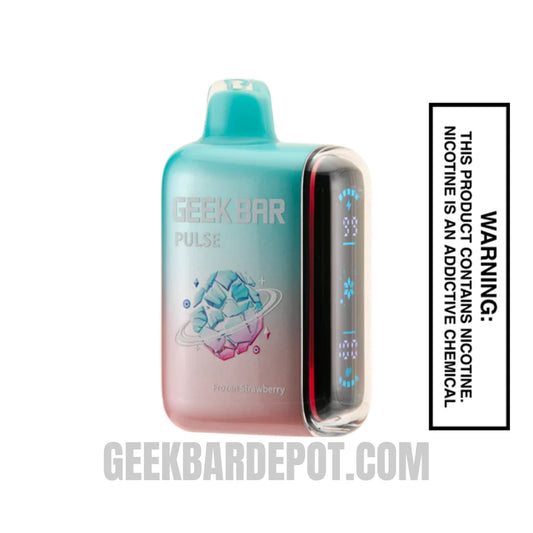 Strawberry Geek Bar Pulse Frozen Edition Vape