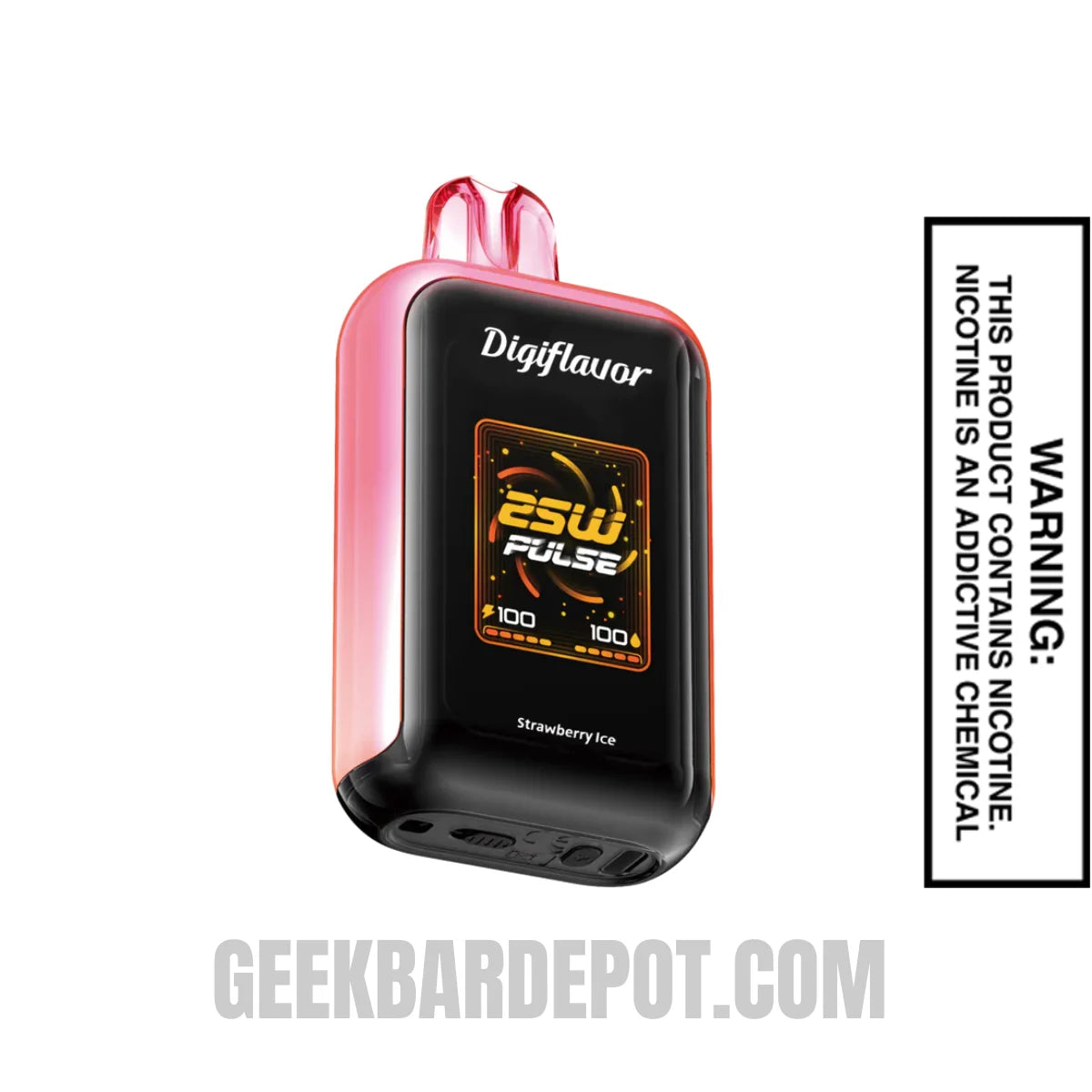 StrawberryIceDigiflavorSKYDisposableVape
