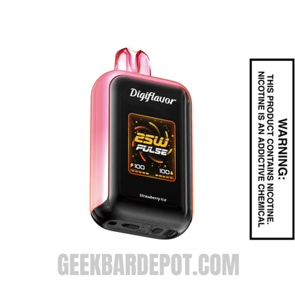 StrawberryIceDigiflavorSKYDisposableVape