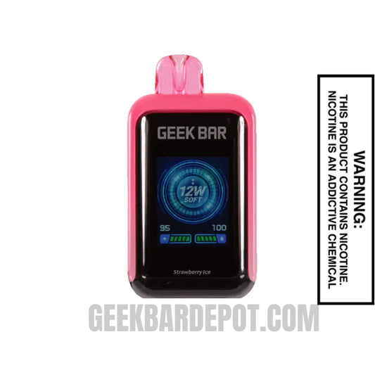 Strawberry Ice Geek Bar Skyview Disposable Vape