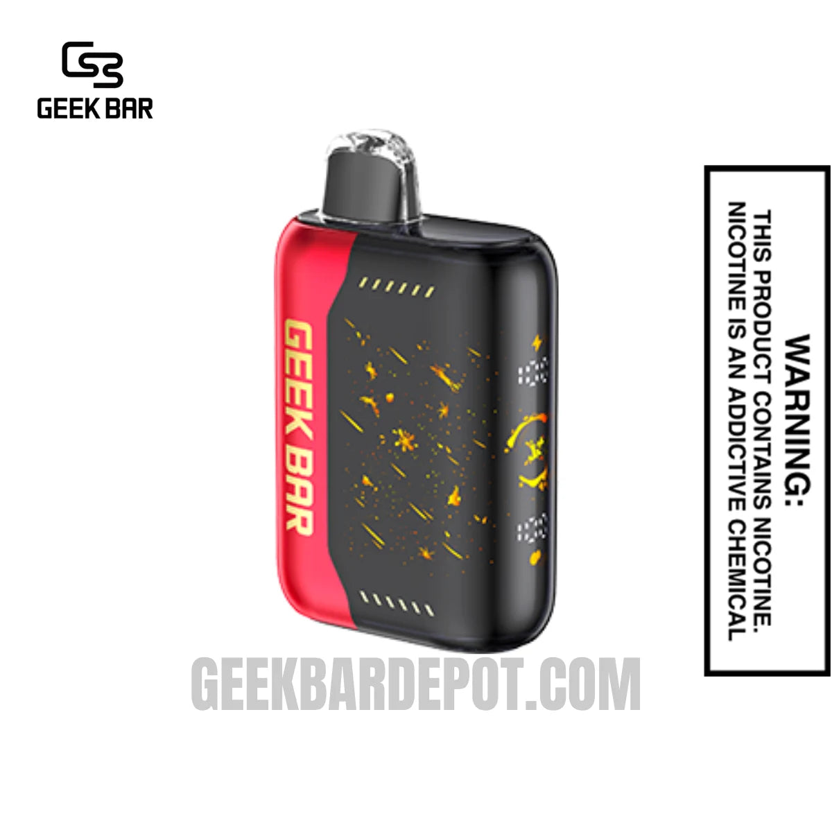 Strawberry Jam Geek Bar Pulse X Jam Edition Vape