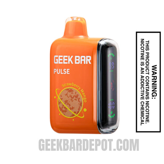 Strawberry Mango Geek Bar Pulse Disposable Vape