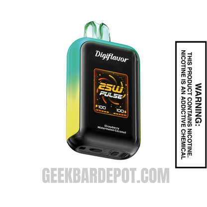 StrawberryWatermelonCoconutDigiflavorSKYDisposableVape