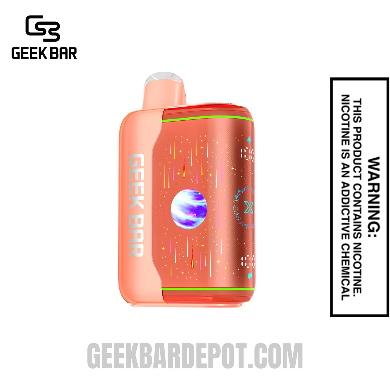 Strawberry Watermelon Geek Bar Pulse X2 Disposable Vape