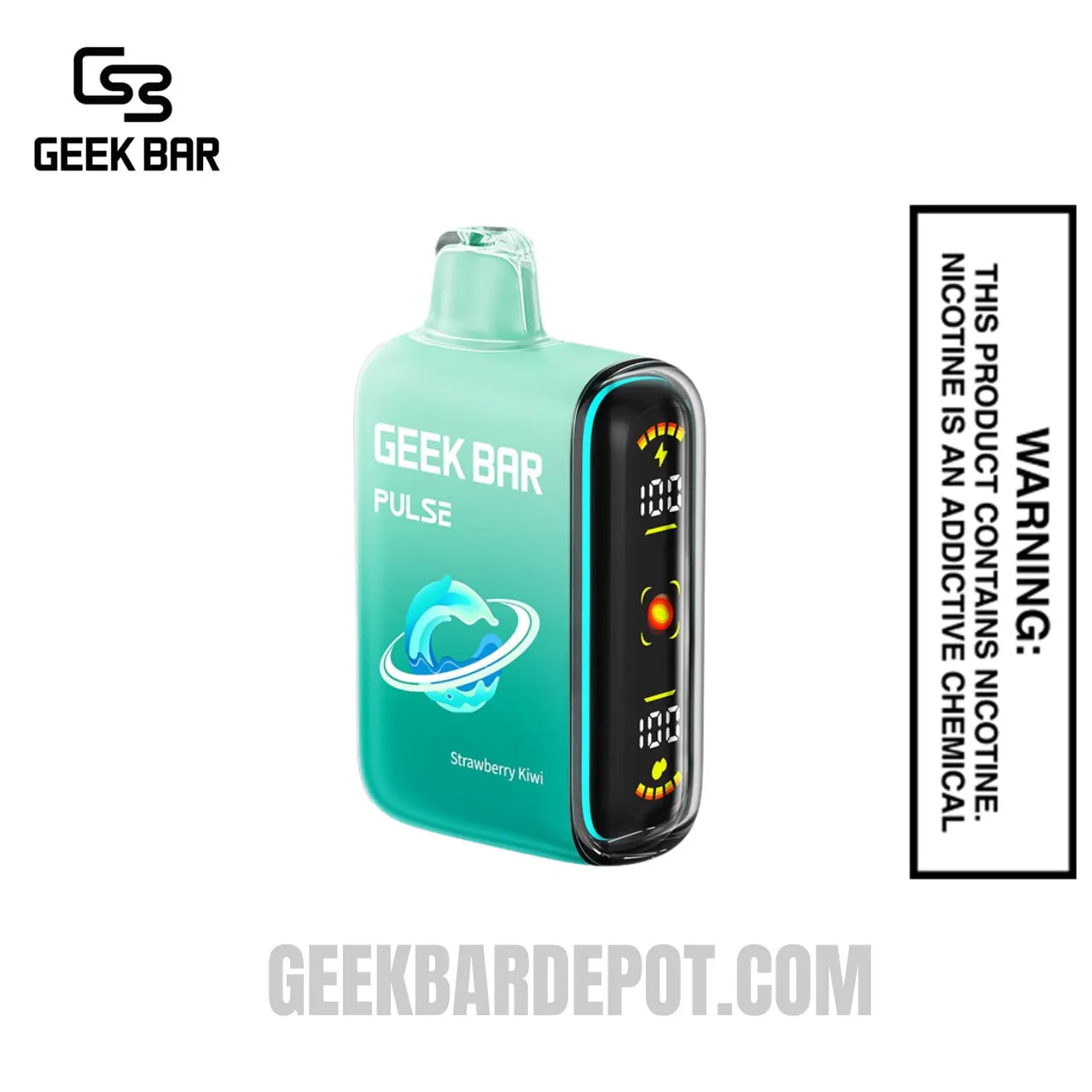 Strawberry Kiwi Geek Bar Pulse Disposable Vape