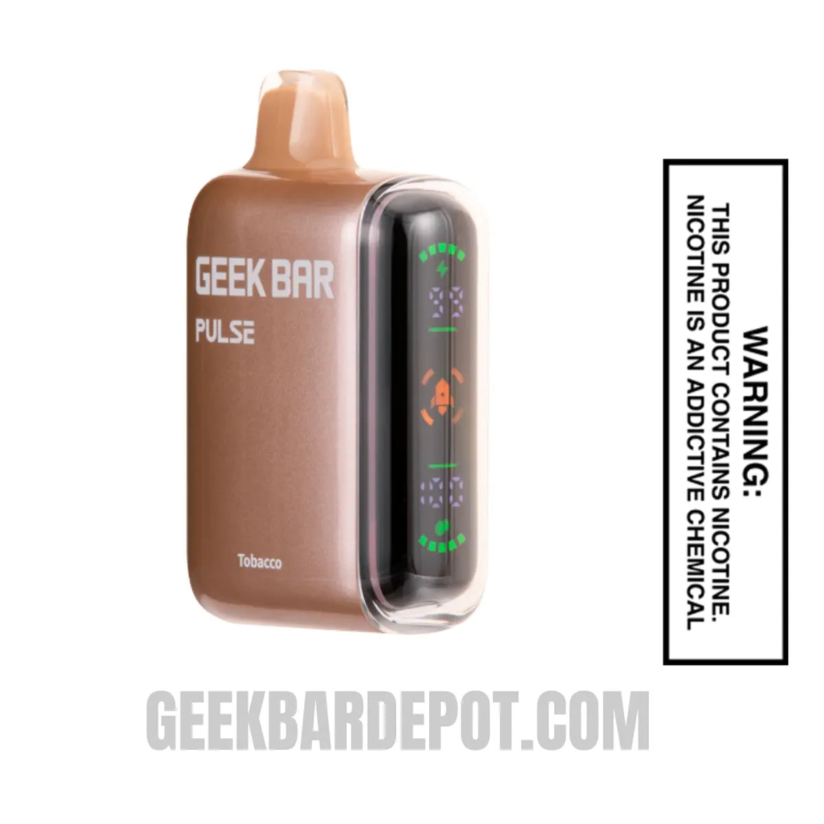 TobaccoGeekBarPulseDisposableVape