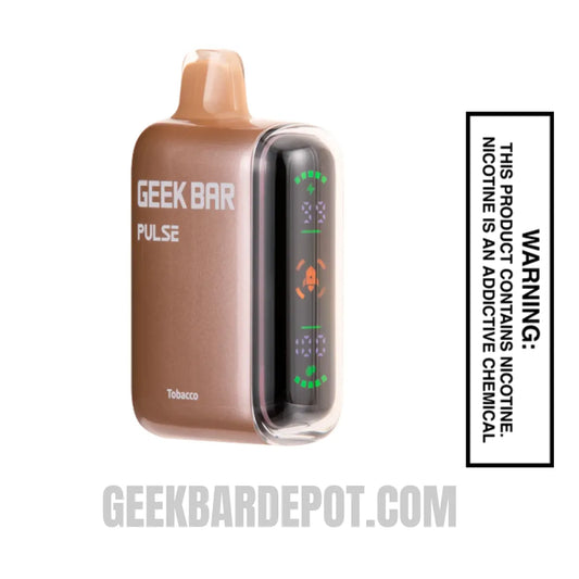 TobaccoGeekBarPulseDisposableVape