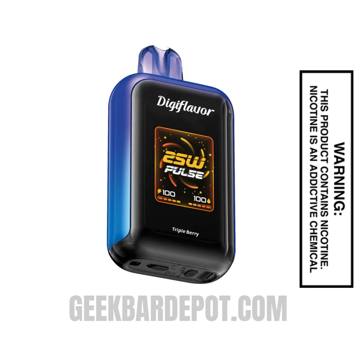 TripleBerryDigiflavorSKYDisposableVape