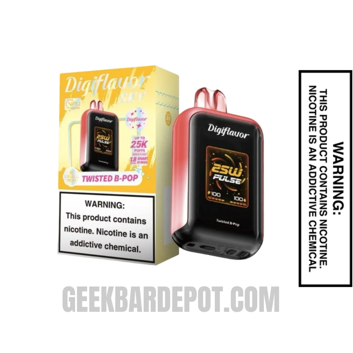 TwistedB-PopDigiflavorSKYDisposableVapeWithPackageBox