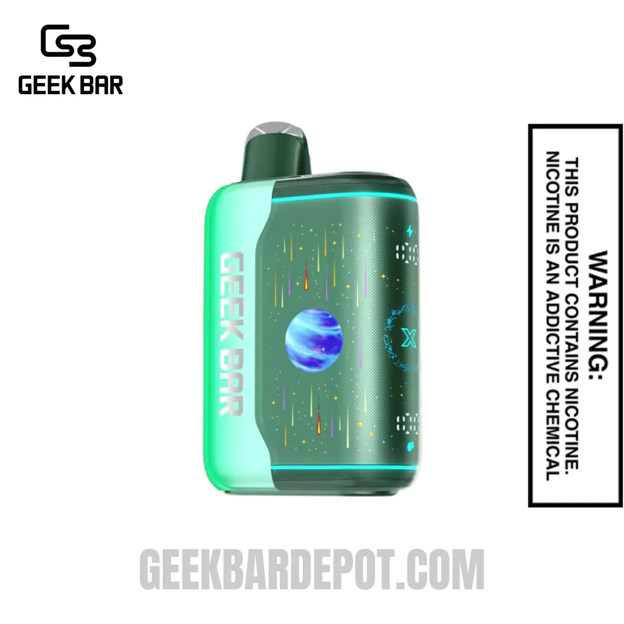 Watermelon Bull Geek Bar Pulse X2 Disposable Vape