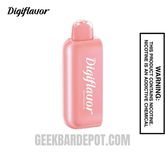 WatermelonIceDigiflavorBRK20KPODDisposableVape