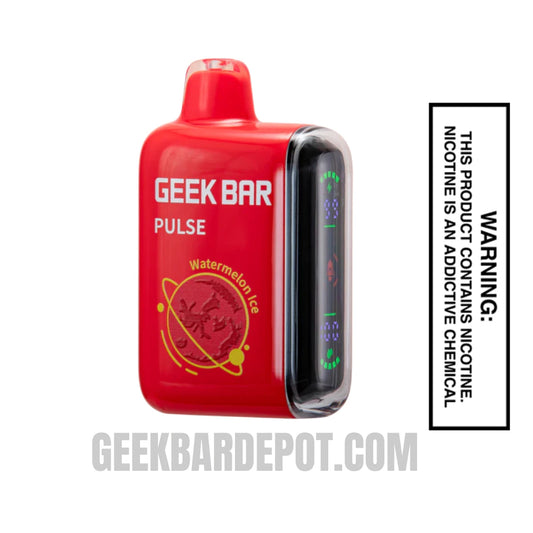 Watermelon Geek Bar Pulse Frozen Edition Vape