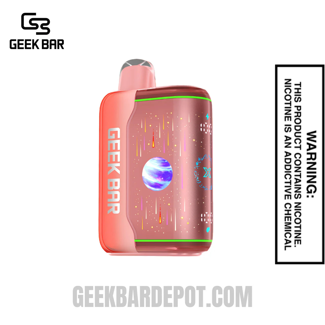 Watermelon Ice Geek Bar Pulse X2 Disposable Vape