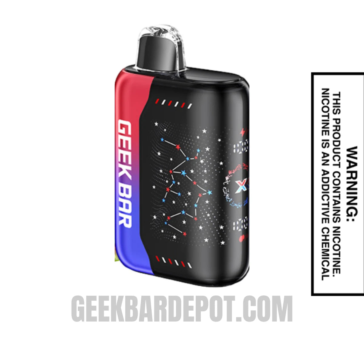 Watermelon Ice Geek Bar Pulse X Disposable Vape