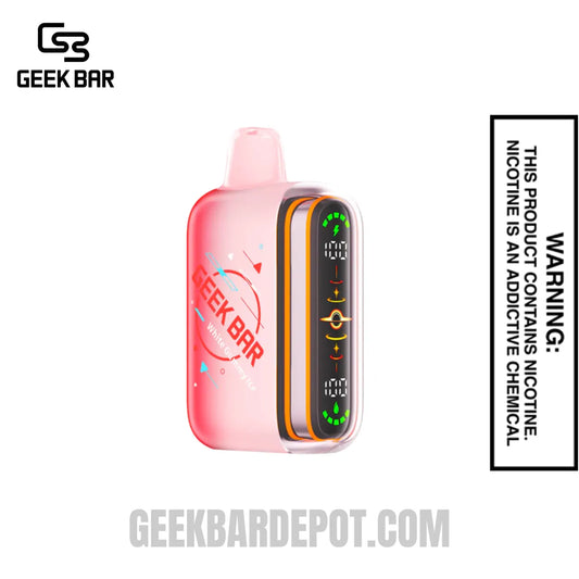 White Gummy Ice Geek Bar Pulse 2 Disposable Vape
