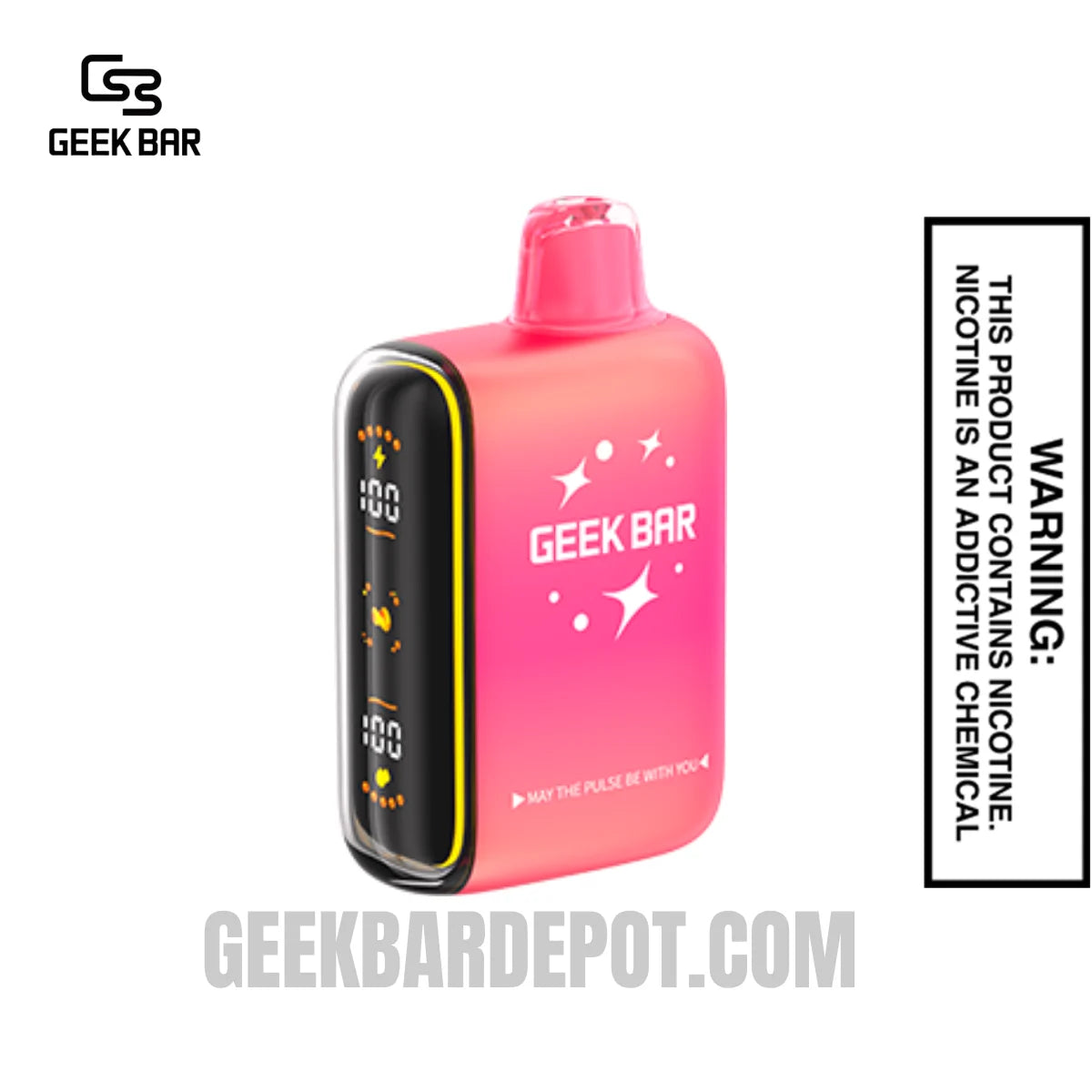 Wild Berry Savers Geek Bar Pulse Savers Edition Vape
