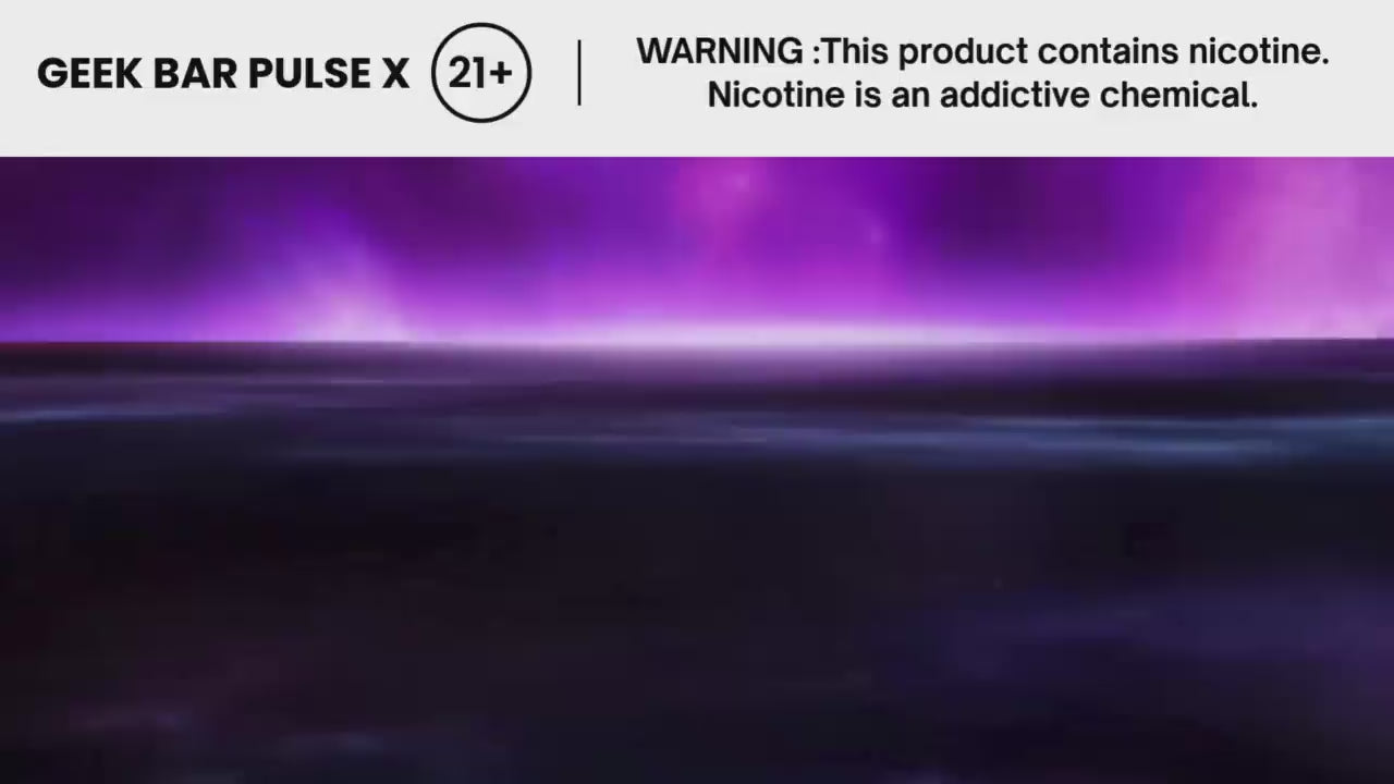 Geek Bar Pulse X