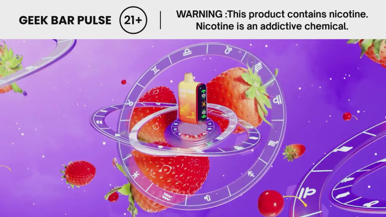 Geekbar Pulse Zodiac Edition