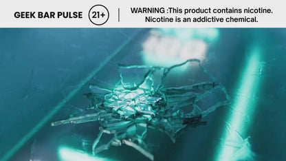 Geek Bar Pulse Frozen Edition