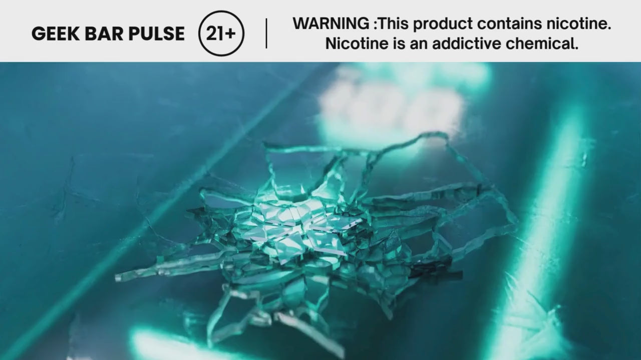 Geek Bar Pulse Frozen Edition