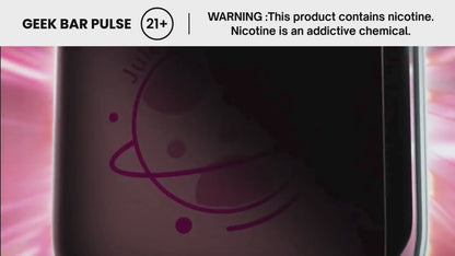 Geek Bar Pulse Planet Edition