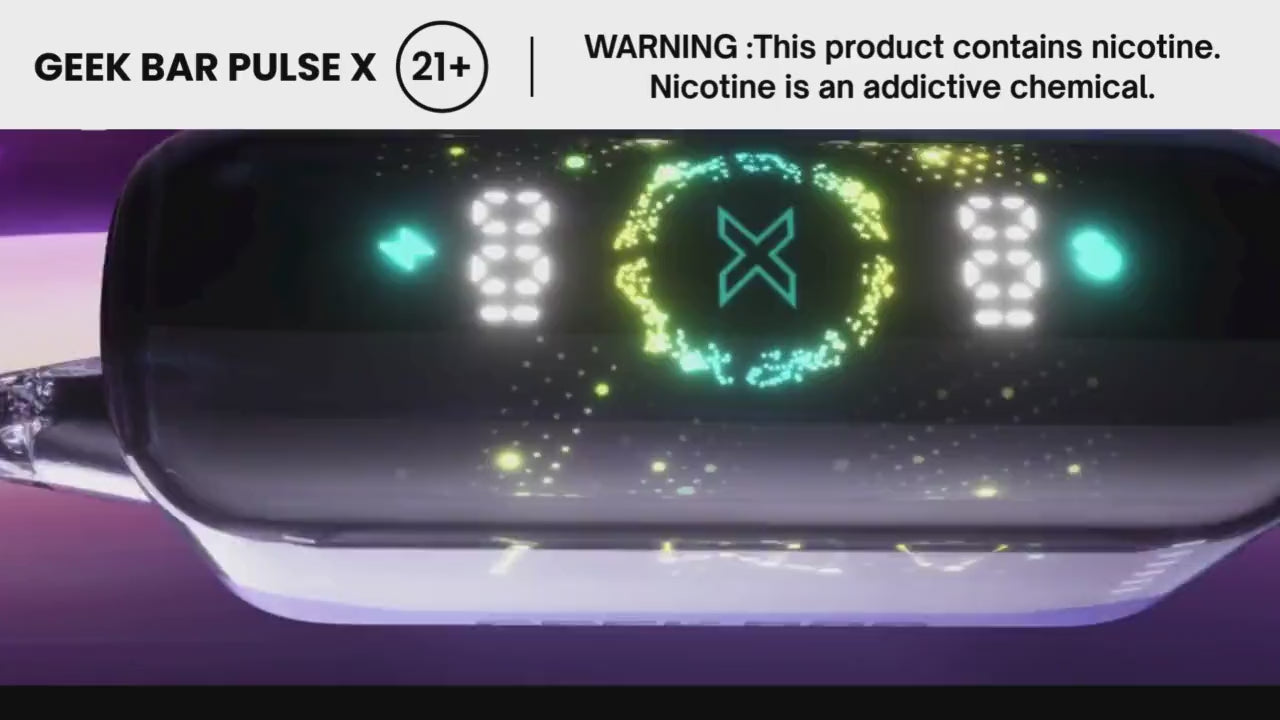 Geek Bar Pulse x Regular Edition

